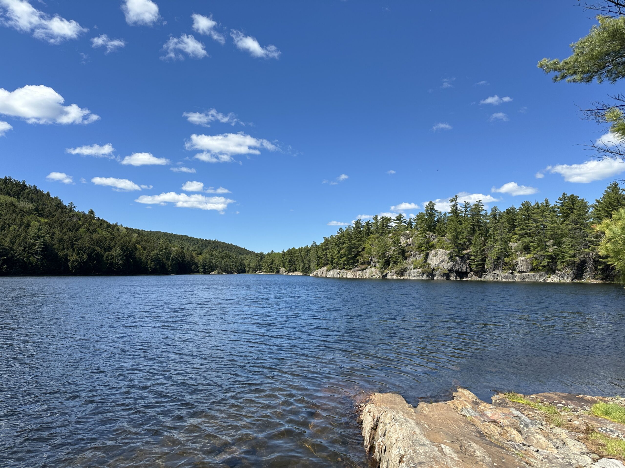 La Cloche Silhouette Day 1